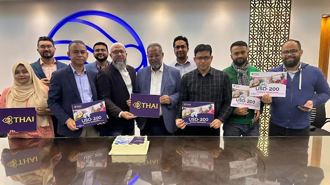 Overseas Links office in Dhaka